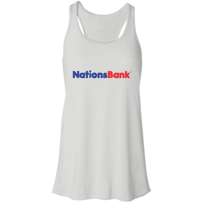 Nations Bank B8800 Flowy Racerback Tank