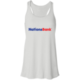 Nations Bank B8800 Flowy Racerback Tank