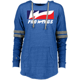 Pro Wings  Ladies Hooded Low Key Pullover