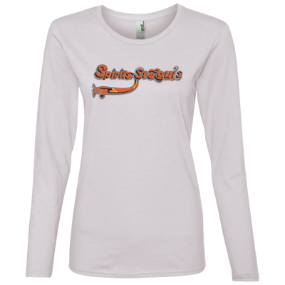 St. Louis Spirits 884L Ladies' Lightweight LS T-Shirt