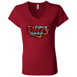 B6005 Ladies' Jersey V-Neck T-Shirt