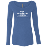 O'Fallon Park NL6731 Ladies' Triblend LS Scoop