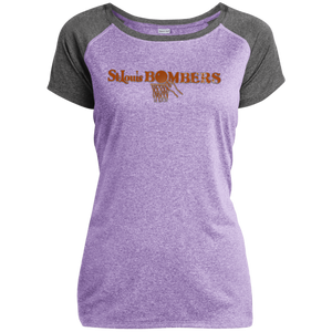 St. Louis Bombers LST362 Ladies Heather on Heather Performance T-Shirt