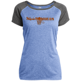 St. Louis Bombers LST362 Ladies Heather on Heather Performance T-Shirt