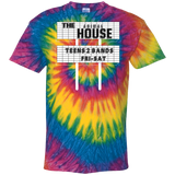 Animal House CD100 100% Cotton Tie Dye T-Shirt