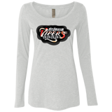 St. Louis Vipers NL6731 Ladies' Triblend LS Scoop