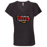 B6005 Ladies' Jersey V-Neck T-Shirt