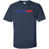 Nations Bank G200T Tall Ultra Cotton T-Shirt