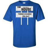 Animal House G200T Tall Ultra Cotton T-Shirt