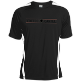 Coffee Cartel ST351 Colorblock Dry Zone Crew