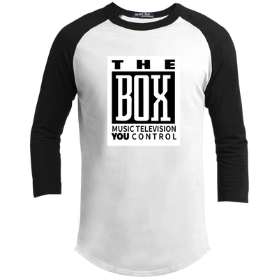 The Box White T200 Sporty T-Shirt