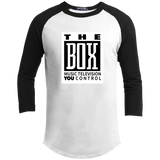 The Box White T200 Sporty T-Shirt