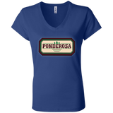 Ponderosa B6005 Ladies' Jersey V-Neck T-Shirt