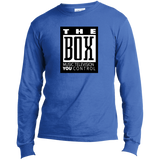 The Box USA100LS Long Sleeve Made in the US T-Shirt