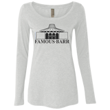 Famous Barr NL6731 Ladies' Triblend LS Scoop