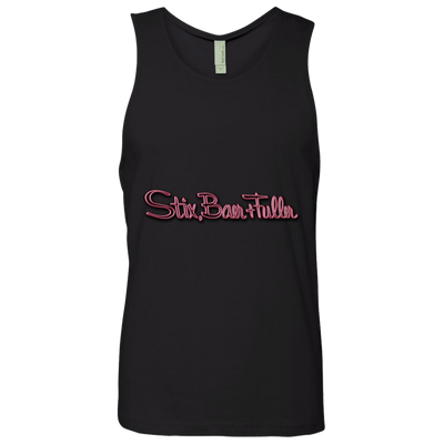 Stix Baer + Fuller NL3633 Men's Cotton Tank