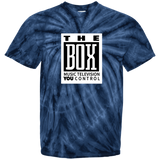 The Box White CD100 100% Cotton Tie Dye T-Shirt