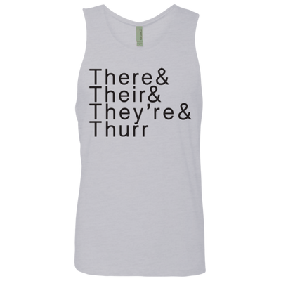 There Their Thurr NL3633 Men's Cotton Tank