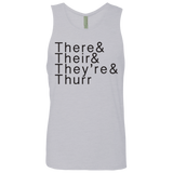 There Their Thurr NL3633 Men's Cotton Tank