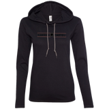 Coffee Cartel 887L Ladies' LS T-Shirt Hoodie