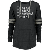 There Their Thurr 229390 Ladies Hooded Low Key Pullover