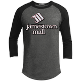 Jamestown Mall White T200 Sporty T-Shirt