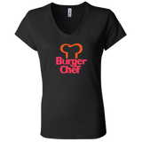 Burger Chef B6005 Ladies' Jersey V-Neck T-Shirt