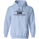 Famous Barr G185 Pullover Hoodie 8 oz.