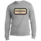 Ponderosa USA100LS Long Sleeve Made in the US T-Shirt