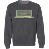 Sanford And Son G180 Crewneck Pullover Sweatshirt  8 oz.