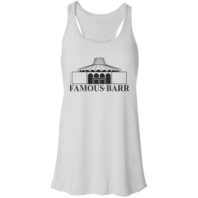 Famous Barr B8800 Flowy Racerback Tank