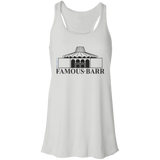 Famous Barr B8800 Flowy Racerback Tank