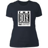 The Box White NL3900 Ladies' Boyfriend T-Shirt