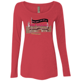 The Palace Over Night Lock Ins NL6731 Ladies' Triblend LS Scoop