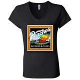 Peaches B6005 Ladies' Jersey V-Neck T-Shirt