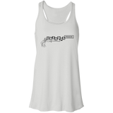 Grandpa Pigeon  B8800 Flowy Racerback Tank