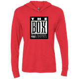 The Box NL6021 Unisex Triblend LS Hooded T-Shirt