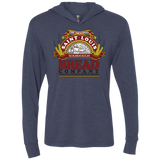 St. Louis Bread Co. NL6021 Unisex Triblend LS Hooded T-Shirt