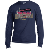 The Palace Over Night Lock Ins USA100LS Long Sleeve Made in the US T-Shirt