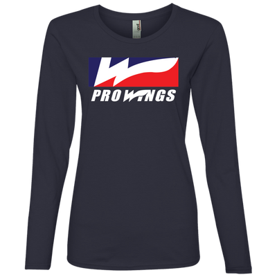 Pro Wings Ladies' Lightweight LS T-Shirt