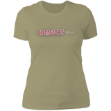 Camelot Music NL3900 Ladies' Boyfriend T-Shirt