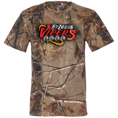 3980 Code V Short Sleeve Camouflage T-Shirt