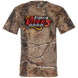 3980 Code V Short Sleeve Camouflage T-Shirt