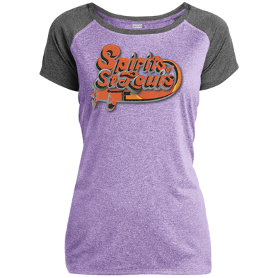 St. Louis Spirits LST362 Ladies Heather on Heather Performance T-Shirt