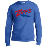 Zips  Long Sleeve Made in the US T-Shirt