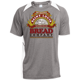 St. Louis Bread Co. ST361 Heather Colorblock Poly T-Shirt