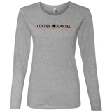 Coffee Cartel 884L Ladies' Lightweight LS T-Shirt