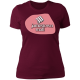 Jamestown Mall Red NL3900 Ladies' Boyfriend T-Shirt