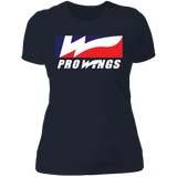 Pro Wings Ladies' Boyfriend T-Shirt