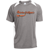 St. Louis Spirits ST361 Heather Colorblock Poly T-Shirt